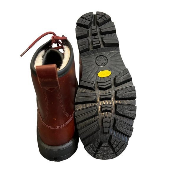 NWOT‎ UGG(r) Kirkson Waterproof Boot in Cordovan Leather (9) main image 14